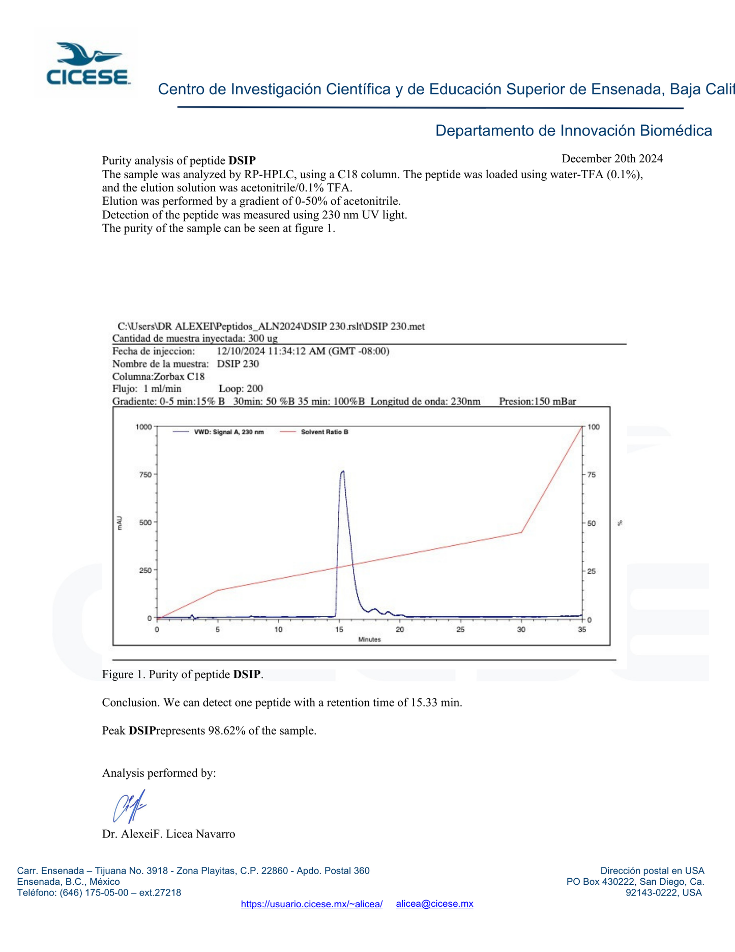 DSIP (Delta Sleep-Inducing Peptide) 5mg