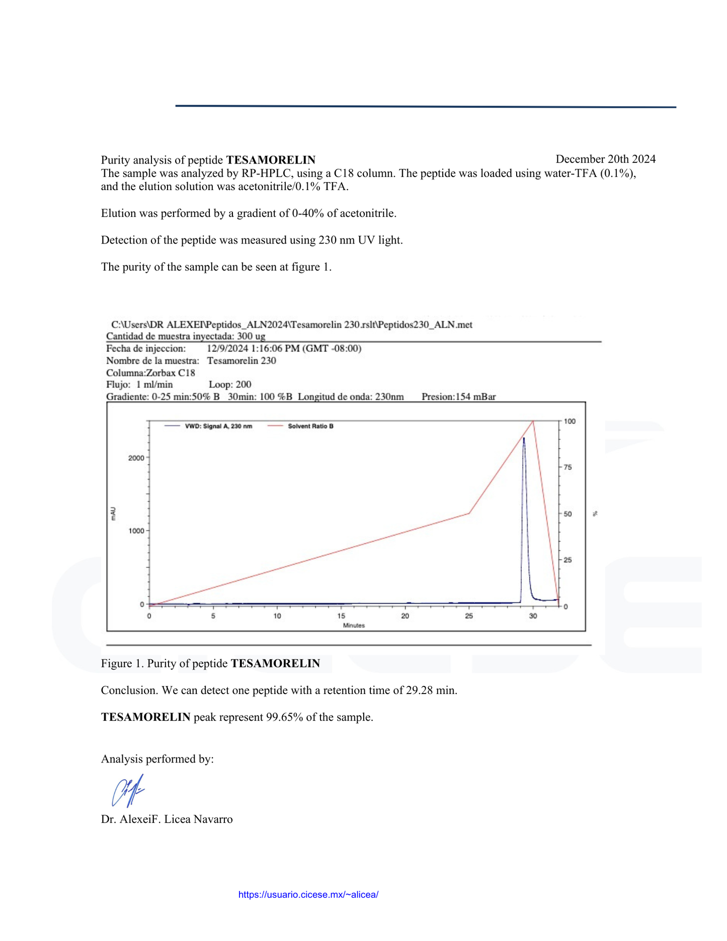 Tesomorelin 10mg