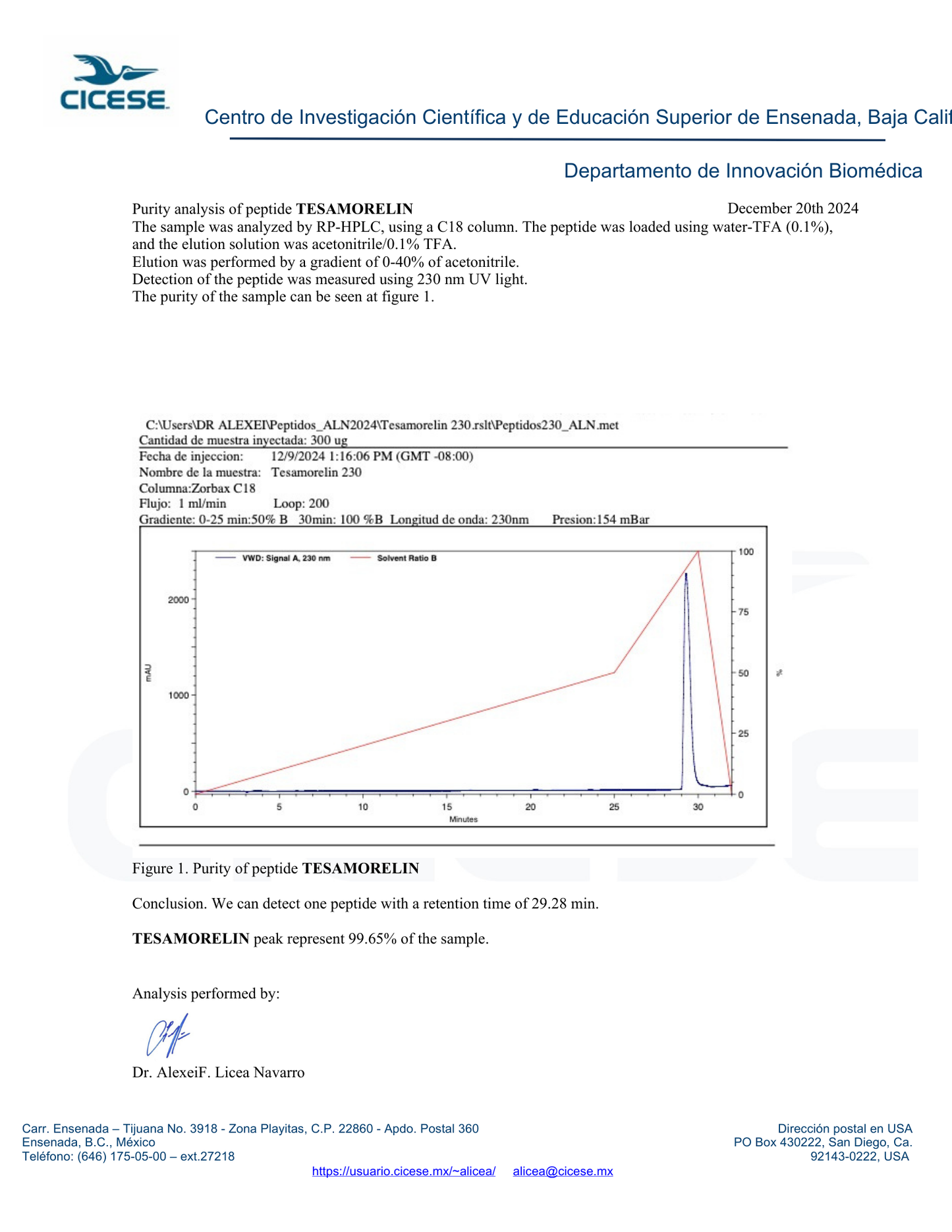 Tesamorelin 10mg
