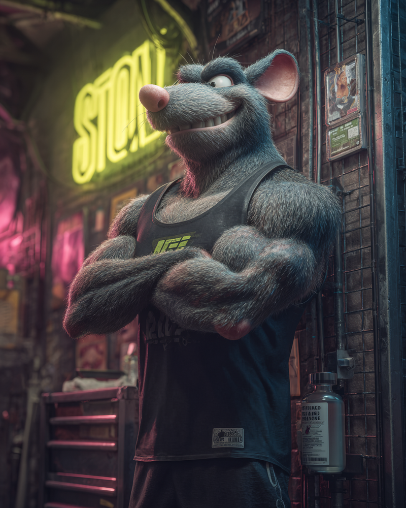For the rats