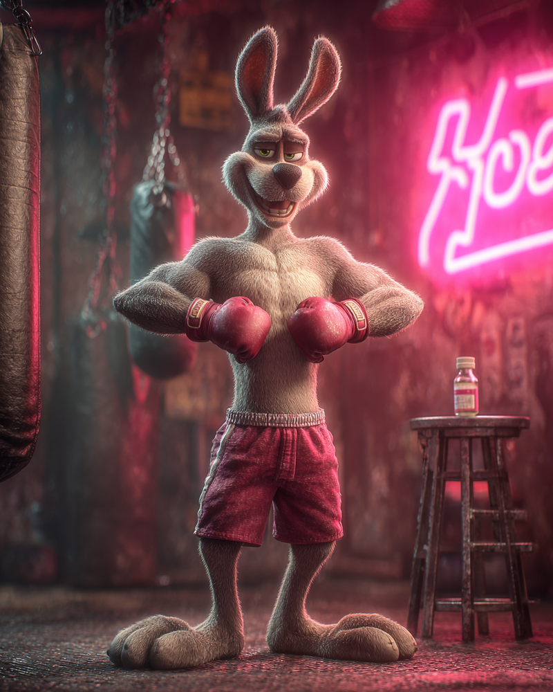 For the kangaroos